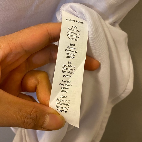 Streetwear Society Solid ruched tube dress - Picture 4 of 4